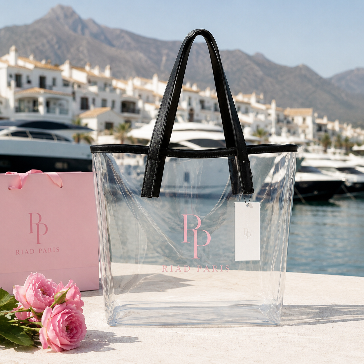 RIAD PARIS – Beach Club Tote Bag