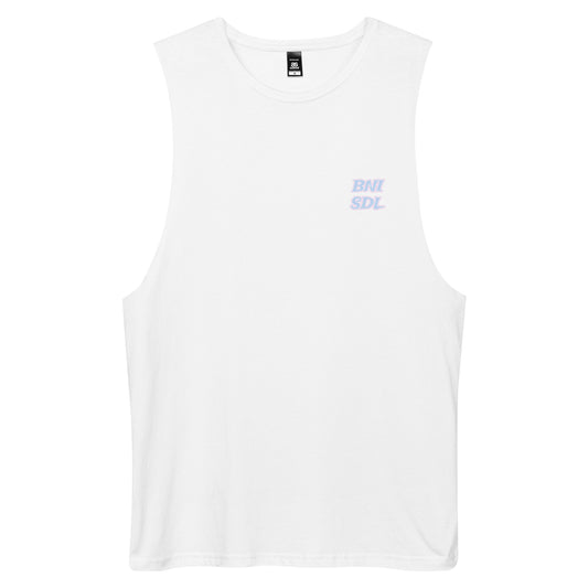 Beni Sidel - Tank Top Arabic White