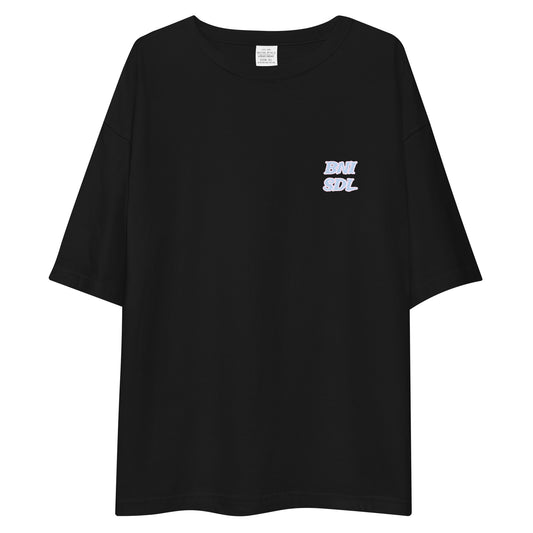 Beni Sidel - Oversize T-Shirt Arabic Black