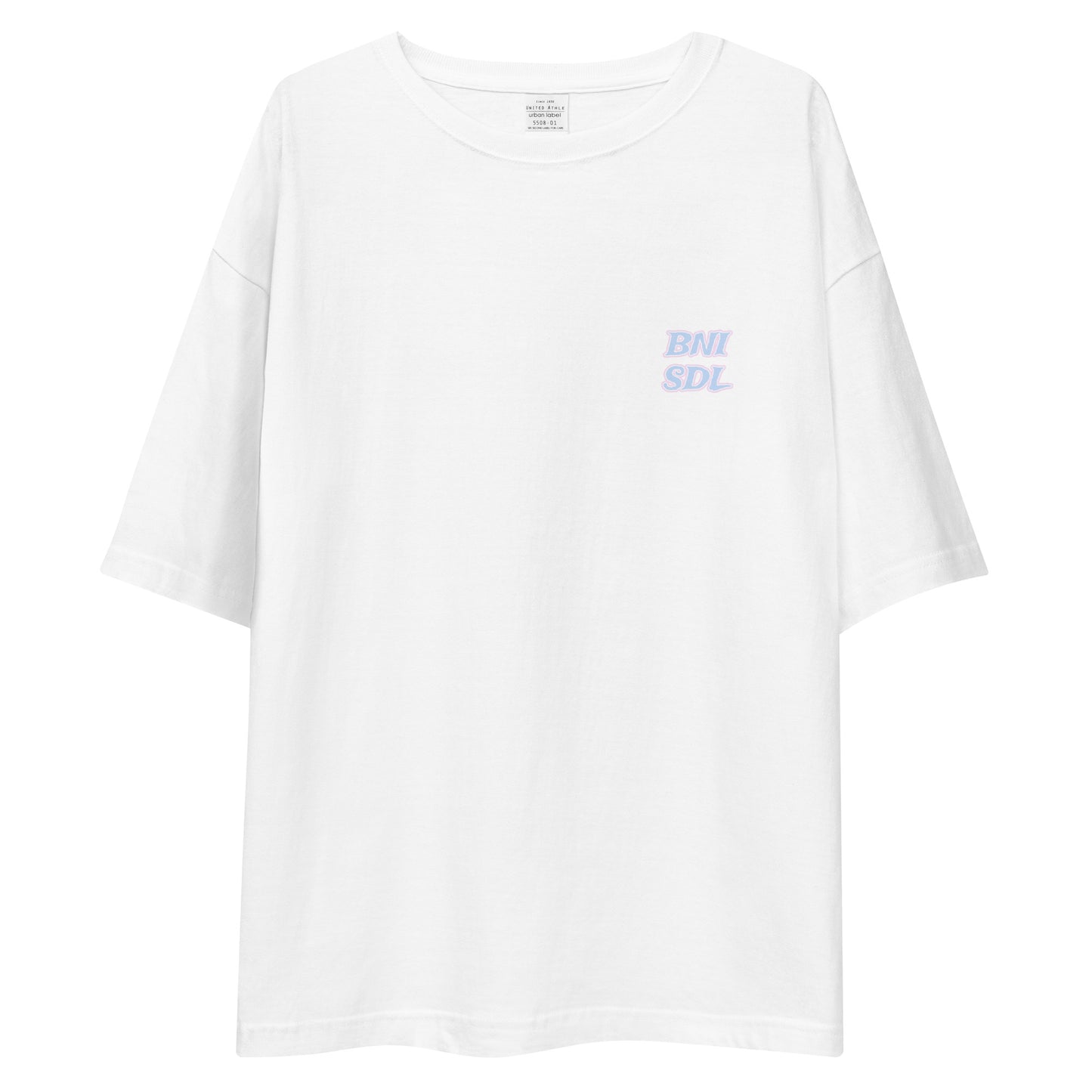 Beni Sidel - Oversize T-Shirt Arabic White