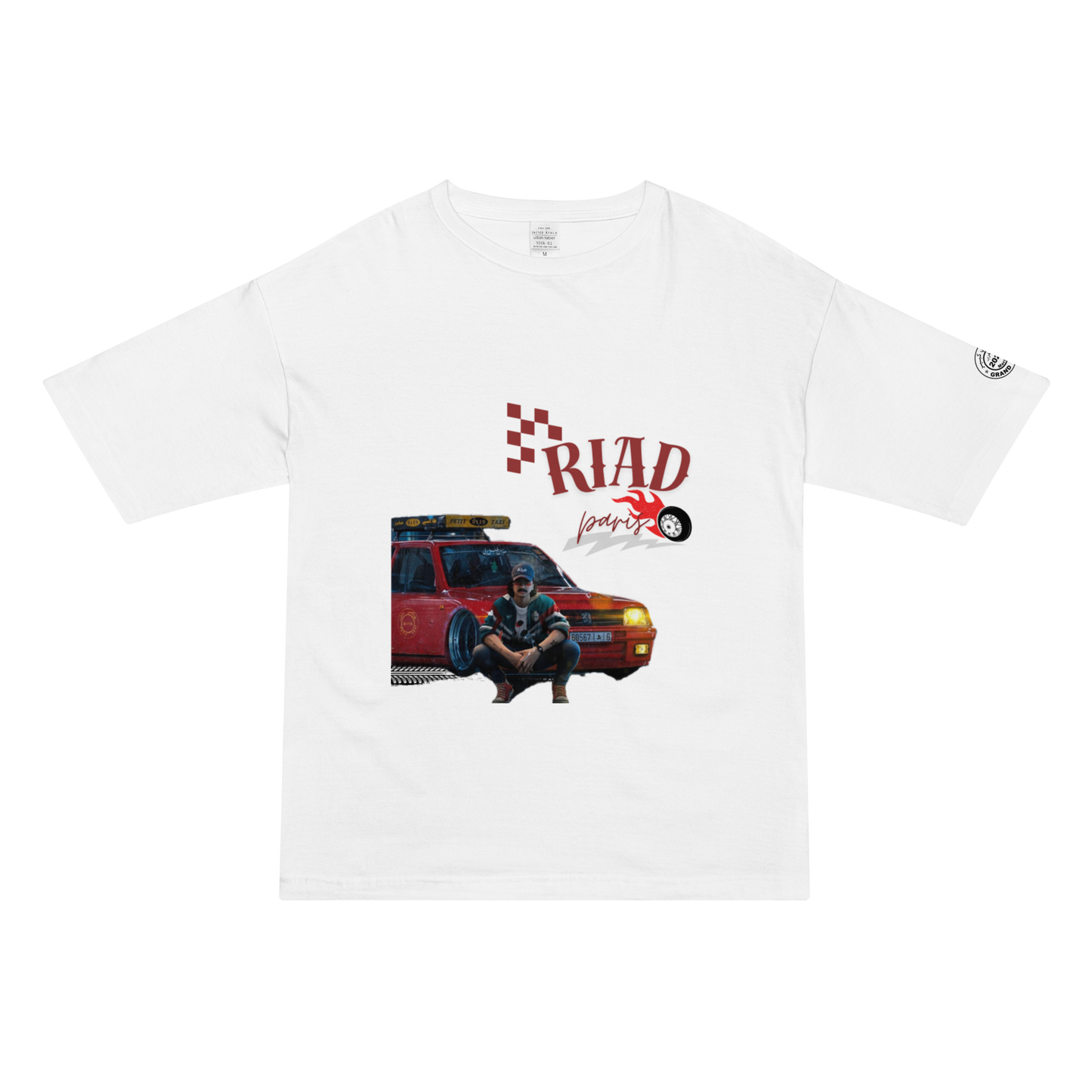 Riad Paris Petite Taxi T-shirt