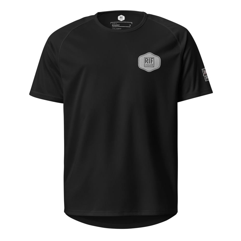 RIF L-L'Équipe Sport Jersey Black